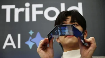 تصميم مرن.. هاتف سامسونج يغير شكله حسب الاستخدام في 2025